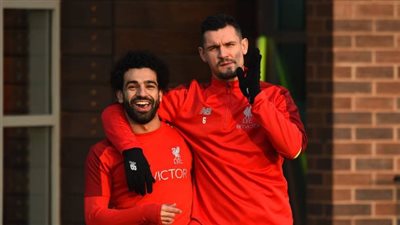 لوفرين يعبر عن تضامنه مع صلاح في ظل الأحداث الصهيونية بـ 