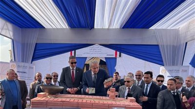 وزير التموين يدشن مرحلة جديدة لإنشاء مخزن استراتيجى للمنتجات الغذائية بالفيوم