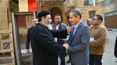 استعدادا لأعياد الميلاد..جولة لمحافظ الغربية لتفقد محيط الكنائس بزفتي 