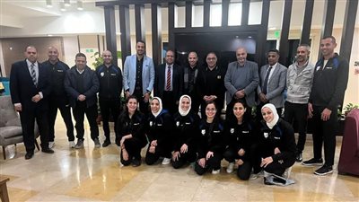  إنبي يكرم سيدات تنس الطاولة بعد صدارة الدور الأول لبطولة الدورى 