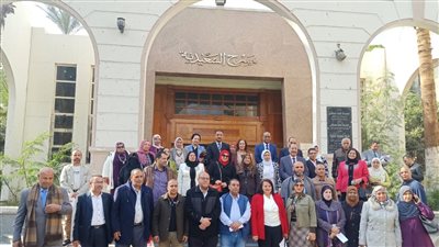 تعليم الجيزة تعقد ندوة للتوعية بمخاطر الهجرة غير الشرعية وجريمة الاتجار بالبشر