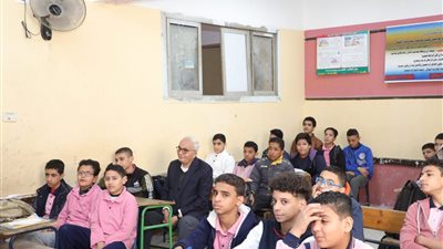 زيارة مفاجئة لوزير التعليم لمدرسة بالجيزة.. إليك التفاصيل