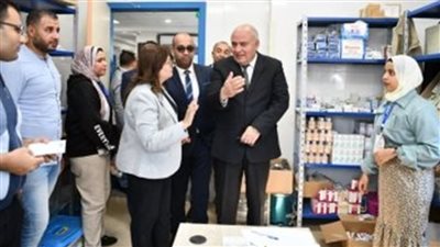 توعية صحية وعلاج بالمجان.. قافلة طبية من جامعة عين شمس لأهالي قنا