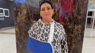 مكنش ينفع أنام على السرير.. بدرية طلبة تكشف تفاصيل تعرضها لحادث مروع بالصور