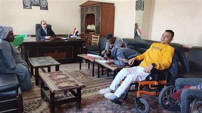 فرص عمل لذوى الهمم بالقطاع الخاص بأسوان 