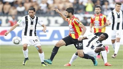 قمة نارية بين الترجي والصفاقسي في الدوري التونسي