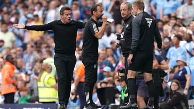 مدرب فولهام يدافع عن لاعبه بعد واقعة حامل الكرات فى مباراة بورنموث