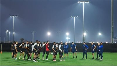 الأهلي يخوض مرانه الختامي استعدادًا لمواجهة فيوتشر في نهائي السوبر المصري