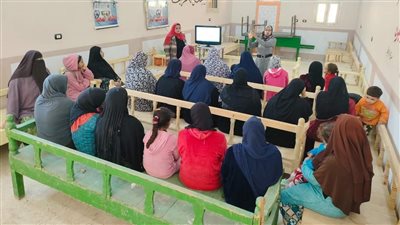 توقيع الكشف الطبي بالمجان على 1628 خلال قافلة طبية بمركز المنيا