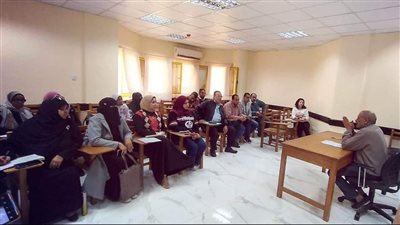 تمهيدًا لافتتاحها.. دورة تدريبية لإعداد الكوادر البشرية لمكتبة مصر العامة في أسوان 