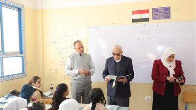 وزير التعليم يزور مدرسة تحيا مصر بحى الاسمرات بالقاهرة.. اعرف السبب