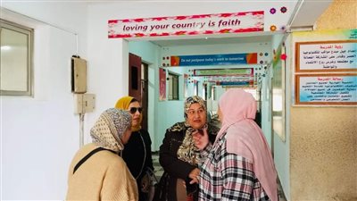  وكيل تعليم القاهرة تتفقد مدرسة الشهيد أحمد أمين عشماوى (صور)