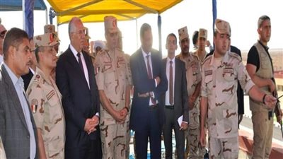 وزير الزراعة يكشف تفاصيل هامة بشأن خطة التنمية الشاملة لشبه جزيرة سيناء