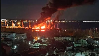 أوكرانيا توجه ضربة قوية للأسطول الروسي في البحر الأسود