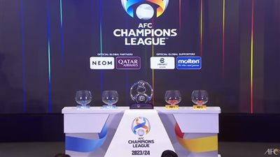 مواجهات متوازنة للأندية السعودية وصعبة للعين الإماراتى فى قرعة دورى أبطال آسيا