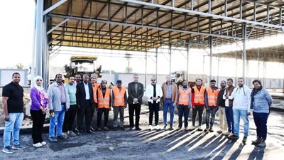 محافظ أسوان يتابع مشروعات حياة كريمة لخدمة أكثر من 200 ألف نسمة