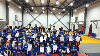 سيتي كلوب تكرّم أبطال الجودو بعد حصد 70 ميدالية ببطولات الجمهورية (صور)