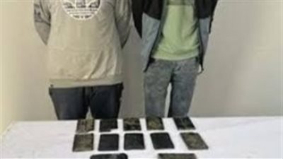 تفاصيل ضبط 2 من أباطرة الكيف بحوزتهما 4 كيلو حشيش بالبحيرة 