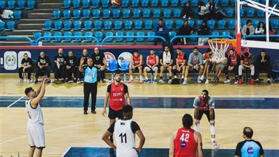 قائمة منتخب مصر النهائية المشاركة في البطولة العربية لكرة السلة