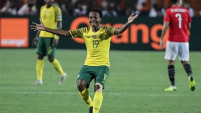 بيرسي تاو على رأس قائمة منتخب جنوب إفريقيا استعدادًا للكان 2023