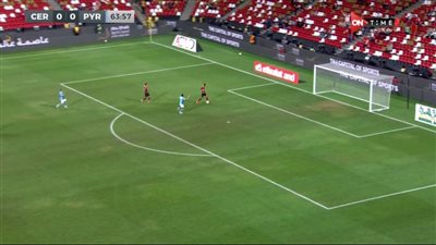 بالصور أحمد ياسر ريان يهدر  أغرب فرصة فى تاريخ الكرة المصرية 