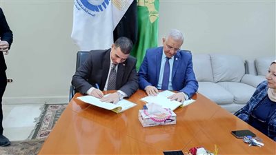 توقيع بروتوكول تعاون بين أسيوط التكنولوجية والعالي للهندسة بالمنيا الجديدة
