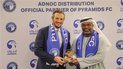 أدنوك للتوزيع شريكا رسميا لنادي بيراميدز 