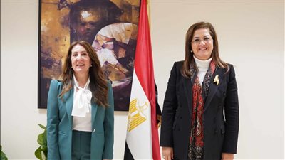 وزيرة التخطيط تلتقي سفيرة أمريكا لتعزيز سبل التعاون
