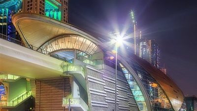 إغلاق محطة مترو برج خليفة دبي مول غدًا الأحد