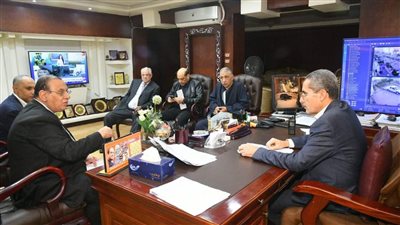 تفاصيل لقاء محافظ الغربية بأعضاء مجلسي النواب والشيوخ