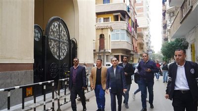 استعدادا لأعياد الميلاد.. محافظ الغربية يتفقد محيط كنائس مركز ومدينة طنطا
