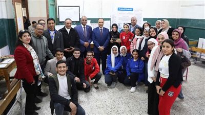 تعليم المنيا ينظم معرض ISEF 2024 بمشاركة ٢٢٩ طالبا وطالبة