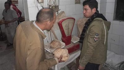 ضبط 92 مخالفة متنوعة خلال حملات على المخابز البلدية والأسواق بالمنيا