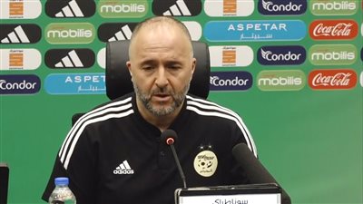  بلماضي يُفاجئ جماهير الجزائر بتصريحات مثيرة قبل انطلاق كأس الأمم الأفريقية 2023