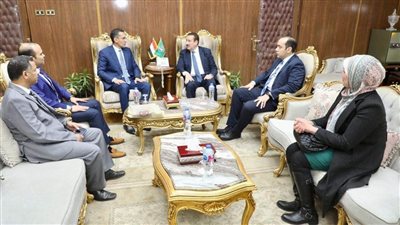 تفاصيل لقاء محافظ المنوفية ورئيس قطاع الإعلام الداخلي بالهيئة العامة للاستعلامات