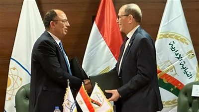 تفاصيل تعاون جامعة حلوان والنيابة الإدارية بمجال البحث العلمي