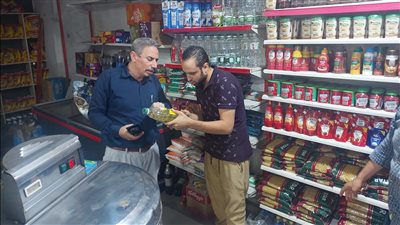 تحرير 98 مخالفة متنوعة خلال حملات على المخابز البلدية والأسواق بالمنيا