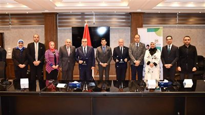 وزير الشباب يشهد مراسم توقيع بروتوكول تعاون بين الوزارة وجامعة 6 أكتوبر