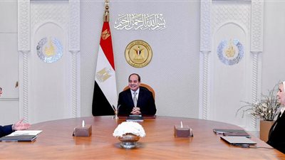 «السيسي» يجتمع برئيس مجلس الوزراء ووزيرة التضامن الاجتماعي