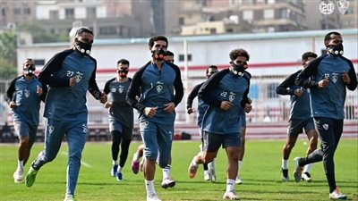 تدريب الزمالك اليوم قبل السفر إلى الإمارات. تأهيل الرباعي وحضور سليمان 