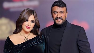 حرارتها عالية.. أحمد العوضي يكشف سر غياب ياسمين عبدالعزيز عن الريد كاربت لفيلم 