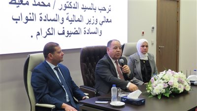 وزير المالية لقيادات الضرائب: أنتم فى مهمة قومية لتحصيل حق الدولة