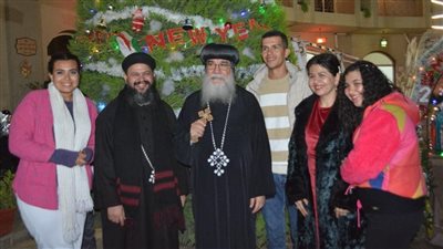 إيبارشية المنيا للأقباط الأرثوذكس تنظم يوم ترفيهي للكهنة وأسرهم 