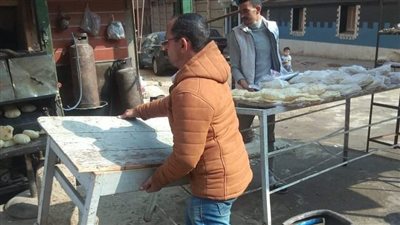 تفاصيل شن حملات موسعة لرفع الإشغالات بحرم الطريق العام بمراكز المنيا