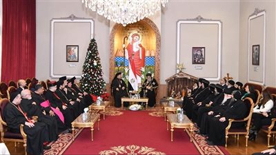 تفاصيل استقبال البابا تواضروس وفدا من هيئة قضايا الدولة