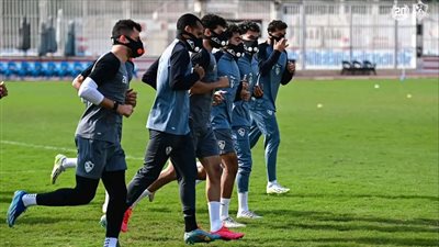 ملخص تدريب الزمالك اليوم. رفع الحمل البدني..تأهيل شيكابالا 