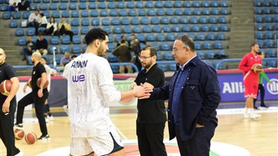 عمرو مصيلحي: أدعو الجماهير المصرية للتواجد في نهائي البطولة العربية لكرة السلة