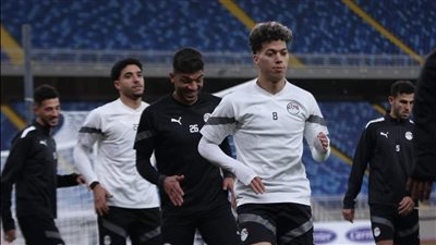 بالصور.. تدريب منتخب مصر فى ملعب العاصمة الإدارية.. وهذا موعد انضمام صلاح