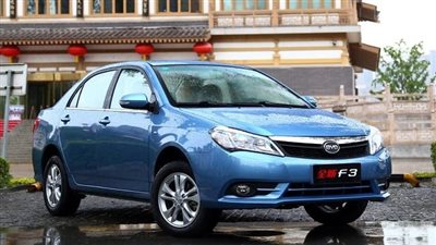 ارتفاع أسعار بي واي دي F3 موديل 2025 في مصر خلال ديسمبر