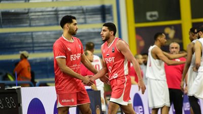 اليوم.. مصر تواجه ليبيا في نهائى البطولة العربية لمنتخبات السلة